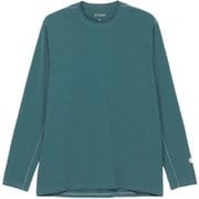 ワッフルドライロングスリーブティーシャツ メンズ カットソー モスアゲート（MT） サイズ3 GM45103