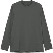 ワッフルドライロングスリーブティーシャツ メンズ カットソー クラウドグレー（CL） サイズ3 GM45103
