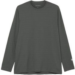 ワッフルドライロングスリーブティーシャツ メンズ カットソー クラウドグレー（CL） サイズ4 GM45103