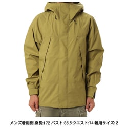 パーテックスアンリミテッドツーレイヤージャケット ユニセックス ジャケット グリーンモス（GM） サイズ4 GL25142