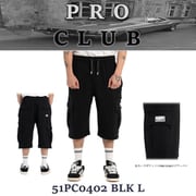 メンズロングパンツ 並行輸入品 51PC0402 BLK L