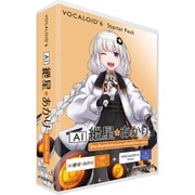 VOCALOID6 Starter Pack AI 紲星あかり [Windows＆Macソフト]