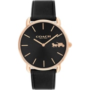 ELLIOT 36mm 黒革 ブラック 正規品2年保証 14504381