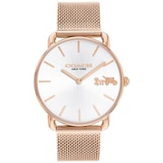 ELLIOT 36mm RG メッシュベルト ホワイト 正規品2年保証 14504383