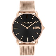ELLIOT 36mm RG メッシュベルト ブラック 正規品2年保証 14504384