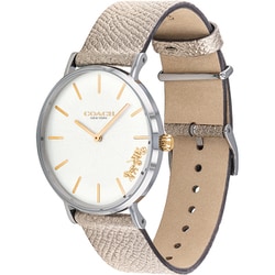ヨドバシ.com - コーチ Coach PERRY 36mm 革ベルト ホワイト