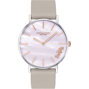 PERRY 36mm グレージュ革 パープルシェル 正規品2年保証 14503245