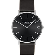 CHARLES 41mm 黒革 ブラック 正規品2年保証 14602149