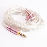 リケーブル 6N純銀線 瑠璃仙2（ルリセンツー） 4.4mm MMCX
