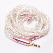 リケーブル 6N純銀線 瑠璃仙2（ルリセンツー） 3.5mm MMCX