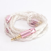 リケーブル 6N純銀線 瑠璃仙2（ルリセンツー） 3.5mm 2Pin