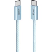 Anker Zolo USB-C & USB-C ケーブル (240W, 高耐久ナイロン) 1.0m ブルー A8060131