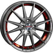 VX12S 16×5.5J in45 グレーメタリック 686100-7345MA