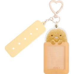 AB33407 すみっコぐらし 「えらんでコフレンズ」テーマ えらんでコ カスタムキーホルダー とんかつ