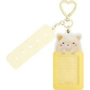 AB33408 すみっコぐらし 「えらんでコフレンズ」テーマ えらんでコ カスタムキーホルダー ねこ