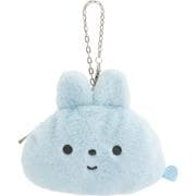 CK71001 ぽかんとたん 「ぽかんとシンプル」テーマ ぬいぐるみコインケース