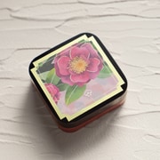 花詠みハンドクリーム 11月 山茶花
