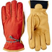 ワカヤマ スキー スノーボード グローブ Flame Red/Tan サイズ9 3000660