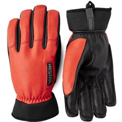 アーミーレザーウールテリー スキー スノーボード グローブ Flame Red サイズ9 3001620