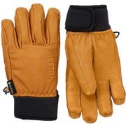 オムニジーティーエックスフルレザー スキー スノーボード グローブ Cork/Cork サイズ5 31910