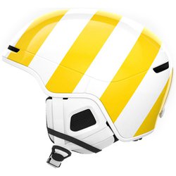 オベックスピュア スキー スノーボード ヘルメット Jaune/Blanc XL-XXLサイズ（59-62cm） 10109