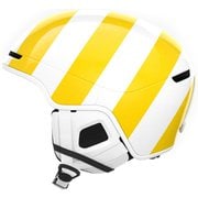 オベックスピュア スキー スノーボード ヘルメット Jaune/Blanc XL-XXLサイズ(59-62cm) 10109