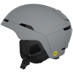 オベックスワイドフィットミップス スキー スノーボード ヘルメット Granite Grey Matt M-Lサイズ（58-62cm） 10108