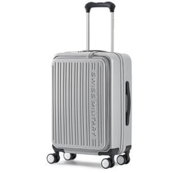 AVENTURA（アベンチュラ） スーツケース 55cm S 機内持込可 旅行目安日程：1～3泊 33L TSAロック USB充電ポート シルバー SM-A420P SILVER
