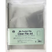 マイポケットファイル 1P A4 クリア 49368-01