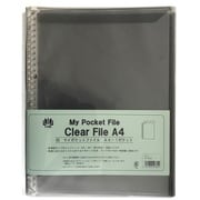 マイポケットファイル 1P A4 スモーク 49368-02
