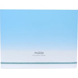 [限定] ドキュメントホルダー5P mitte ブルーソーダ S2174642