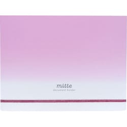 [限定] ドキュメントホルダー5P mitte ピーチソーダ S2174669