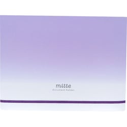 [限定] ドキュメントホルダー5P mitte グレープソーダ S2174677