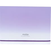 [限定] ドキュメントホルダー5P mitte グレープソーダ S2174677