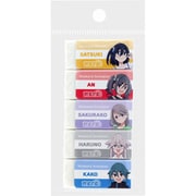 限定 モノ消しゴム5個パック TVアニメ 「mono」 S4291743