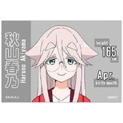 S3626130 [限定 スクエア缶マグネット TVアニメ「mono」 秋山春乃 B]