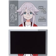 S3626130 [限定 スクエア缶マグネット TVアニメ「mono」 秋山春乃 B]