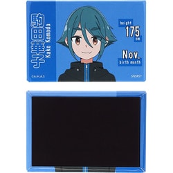 S3626156 [限定 スクエア缶マグネット TVアニメ「mono」 駒田華子 B]