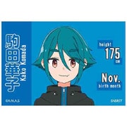 S3626156 [限定 スクエア缶マグネット TVアニメ「mono」 駒田華子 B]