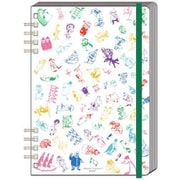 限定 WリングノートB6 MOOMIN 25SU 80周年 S2643316
