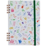 限定 WリングノートB6 MOOMIN 25SU 80周年 S2643316