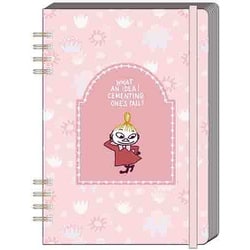 限定 WリングノートB6 MOOMIN 25SU リトルミイ S2643324