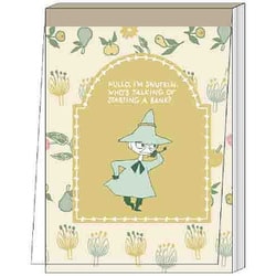 限定 メモミニ MOOMIN 25SU スナフキン S2848856