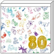 限定 スクエアメモ MOOMIN 25SU 80周年 S2848864