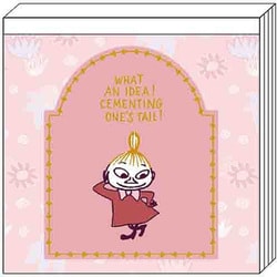 限定 スクエアメモ MOOMIN 25SU リトルミイ S2848872