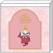 限定 スクエアメモ MOOMIN 25SU リトルミイ S2848872