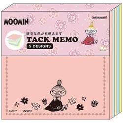 S2848899 [限定 付箋メモ5C MOOMIN 25SU リトルミイ]