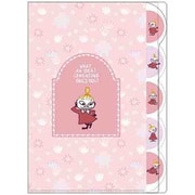限定 ダイカットクリアファイル5P MOOMIN 25SU リトルミイ S2174316