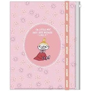 S2174324 [限定 ゴムバンド付クリアファイル5P+F MOOMIN 25SU リトルミイ]