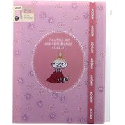 S2174324 [限定 ゴムバンド付クリアファイル5P+F MOOMIN 25SU リトルミイ]